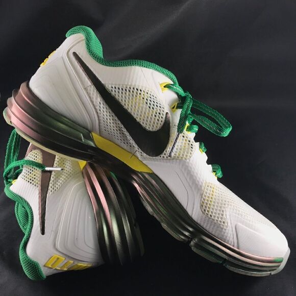 XLNT NIKE WTD win the day University Oregon Ducks Lunar TR1 Mens 8.5 US 42 EUR main image 9